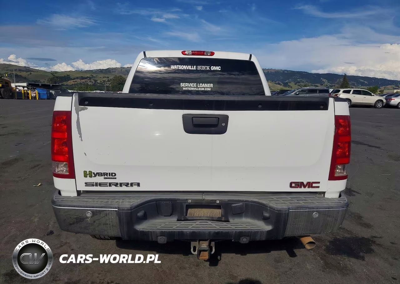 2009 GMC Sierra C1500 Hybrid VIN:2GTFC135691132003 - 6
