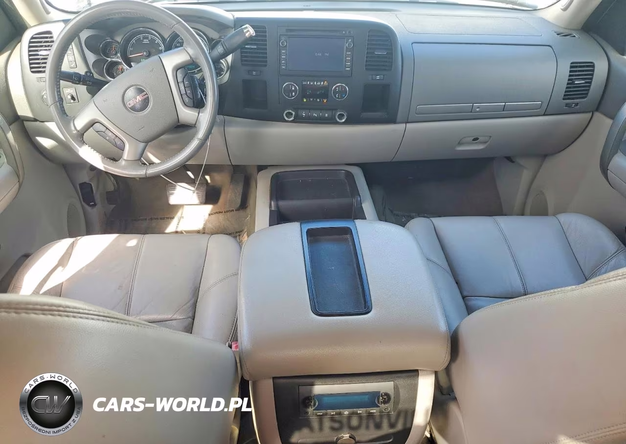 2009 GMC Sierra C1500 Hybrid VIN:2GTFC135691132003 - 8