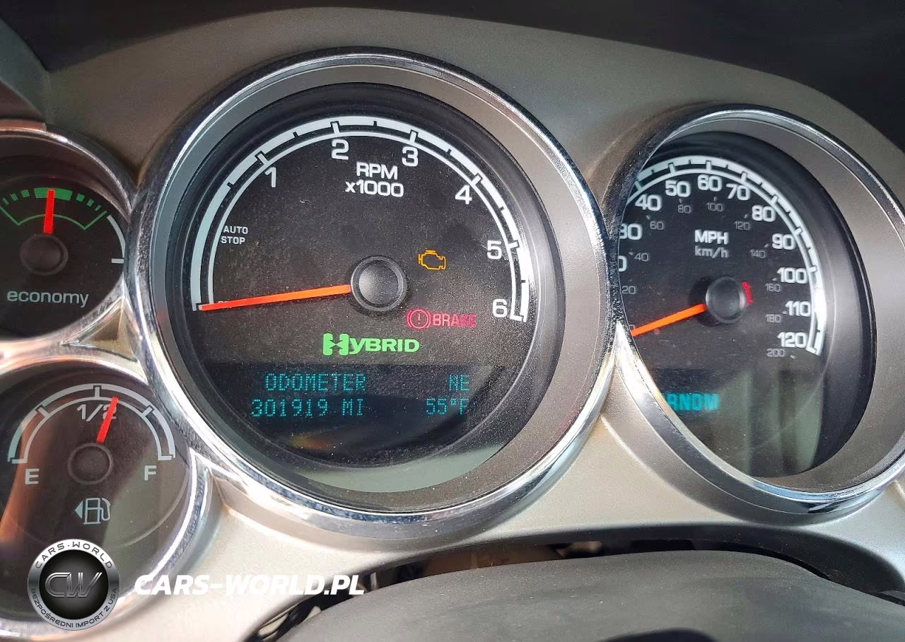 2009 GMC Sierra C1500 Hybrid VIN:2GTFC135691132003 - 9