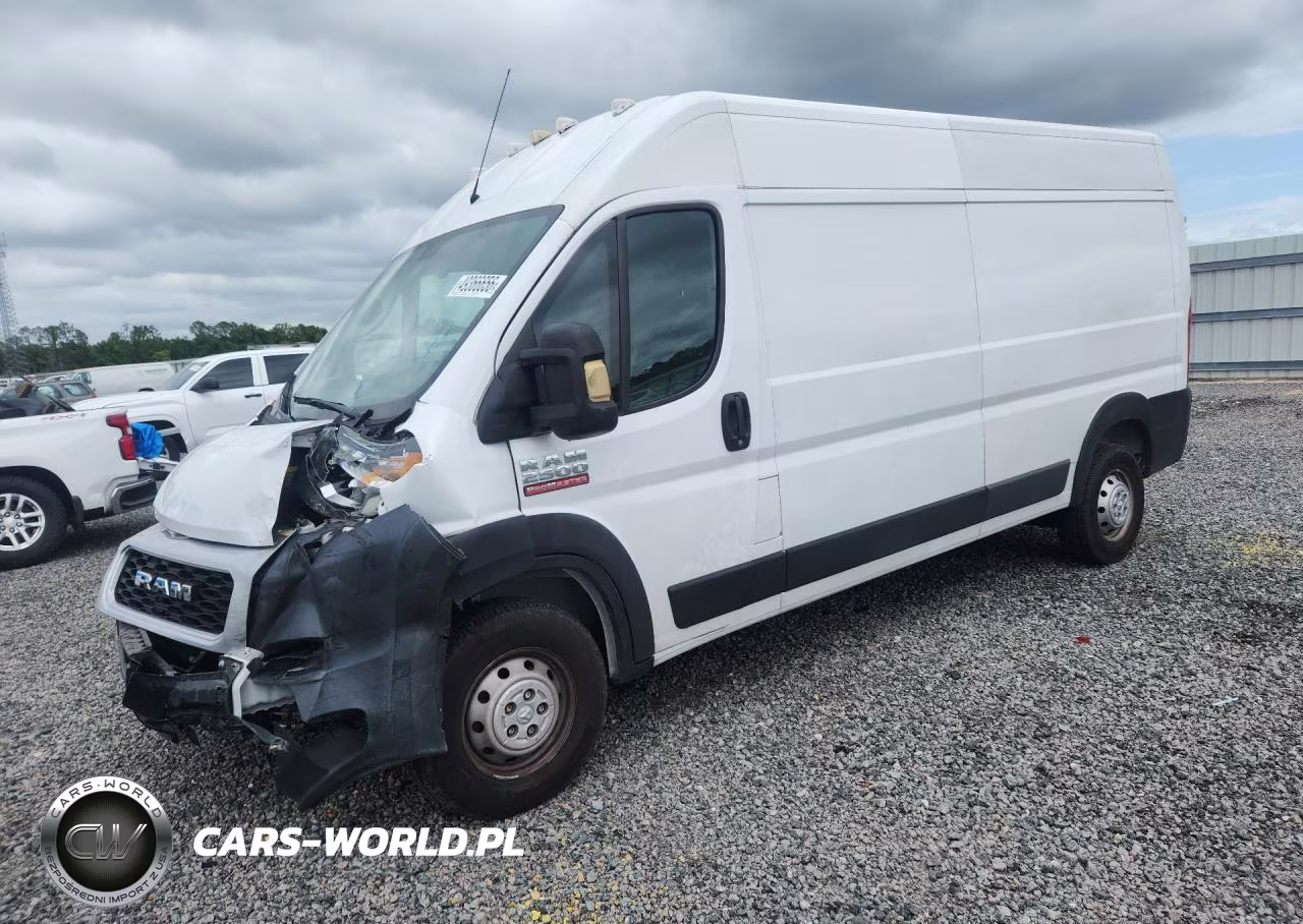 2020 Ram Promaster 2500 Delivery Van