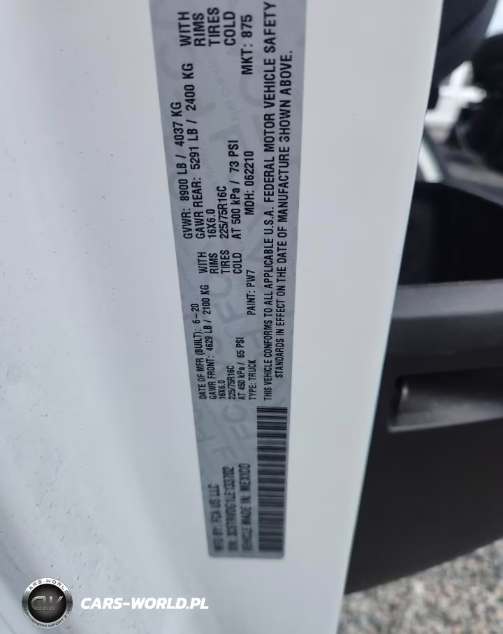 2020 Ram Promaster 2500 Delivery Van VIN:3C6TRVDG1LE133702 - 13