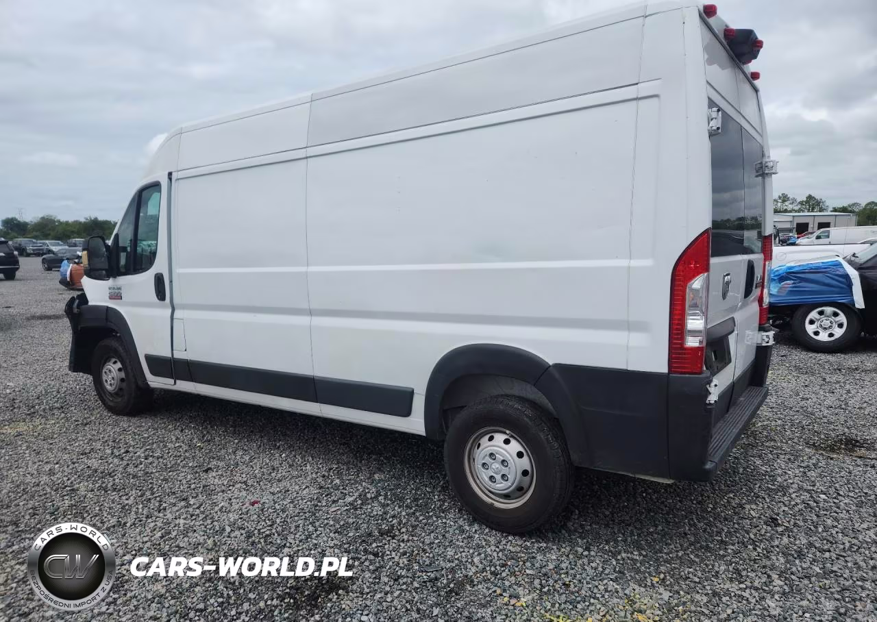 2020 Ram Promaster 2500 Delivery Van VIN:3C6TRVDG1LE133702 - 2