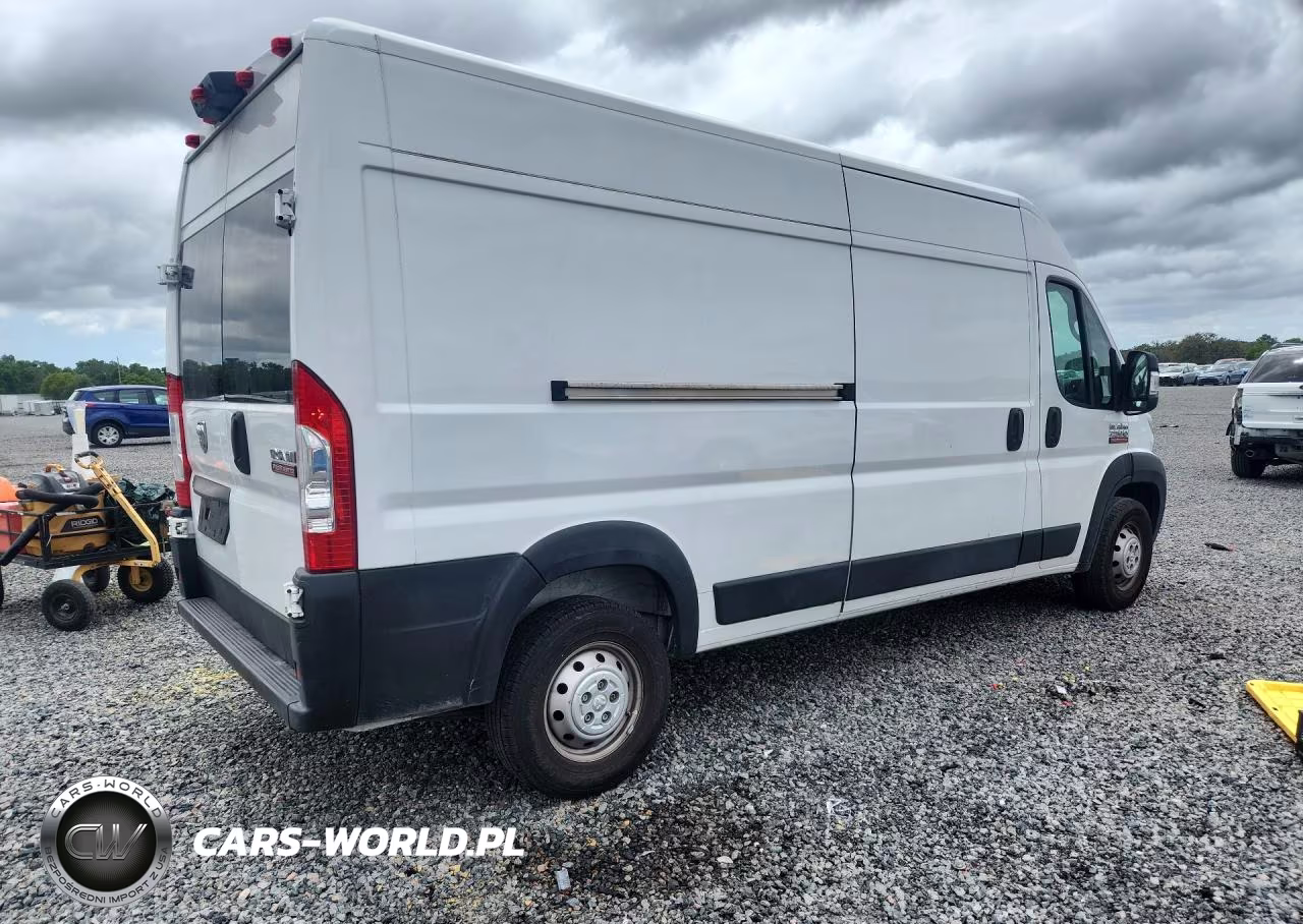 2020 Ram Promaster 2500 Delivery Van VIN:3C6TRVDG1LE133702 - 3