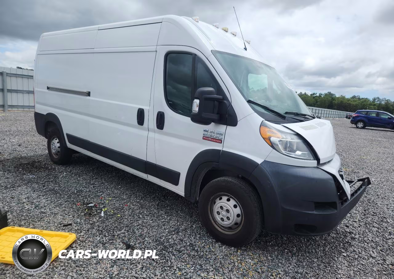 2020 Ram Promaster 2500 Delivery Van VIN:3C6TRVDG1LE133702 - 4