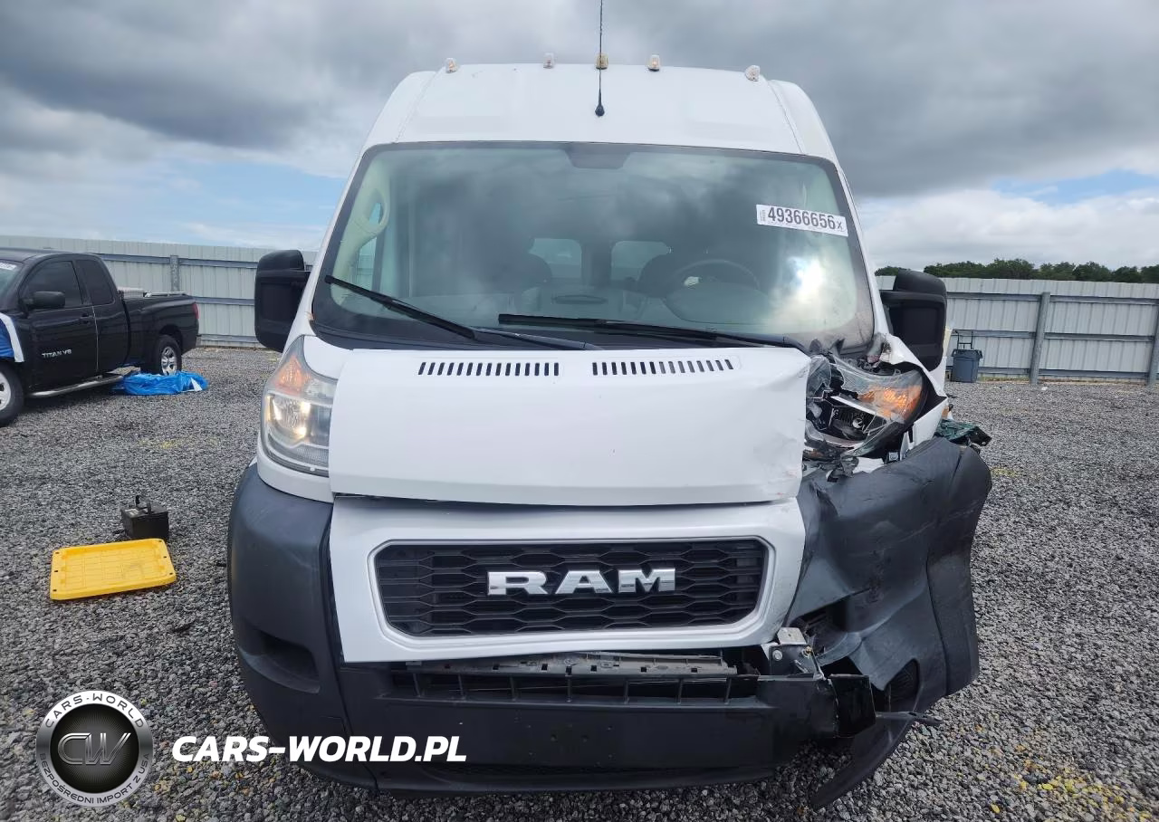 2020 Ram Promaster 2500 Delivery Van VIN:3C6TRVDG1LE133702 - 5