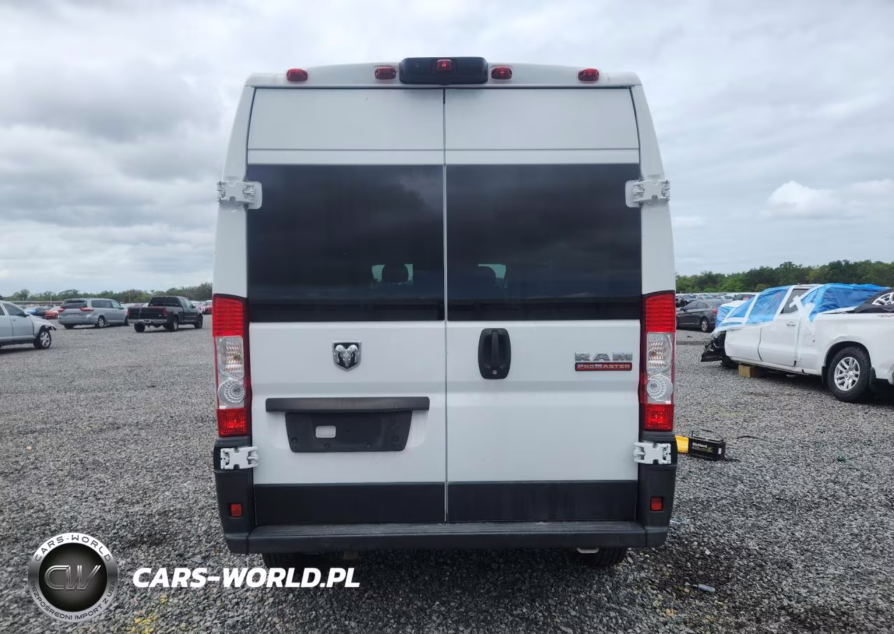 2020 Ram Promaster 2500 Delivery Van VIN:3C6TRVDG1LE133702 - 6