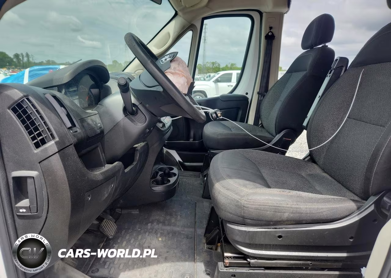 2020 Ram Promaster 2500 Delivery Van VIN:3C6TRVDG1LE133702 - 7