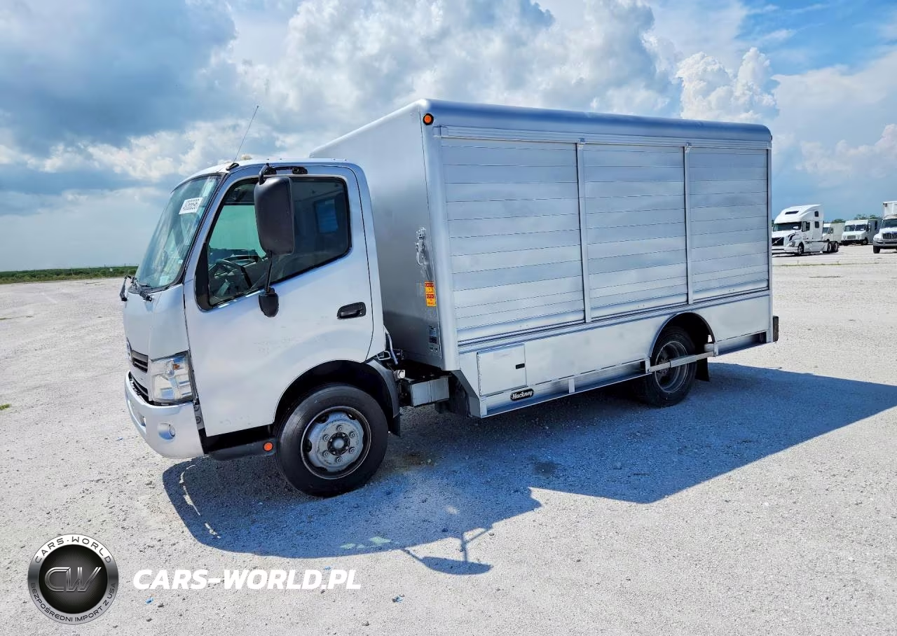 2019 Hino 195 VIN:JHHHDM2H3KK004002 - 1