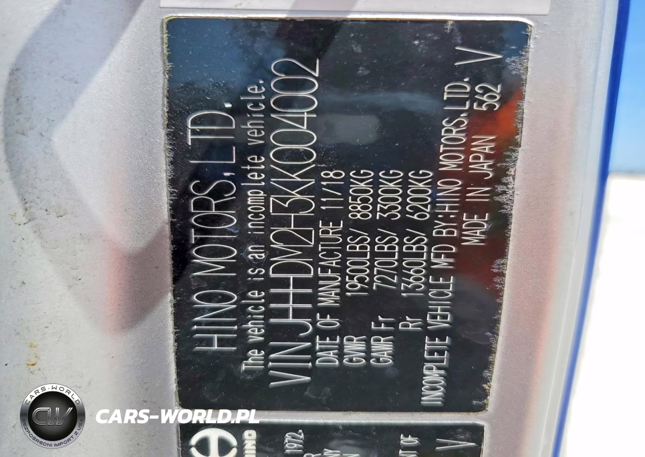 2019 Hino 195 VIN:JHHHDM2H3KK004002 - 14