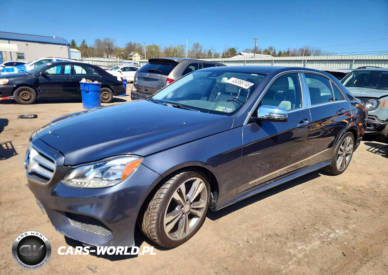 2016 Mercedes-Benz E 350