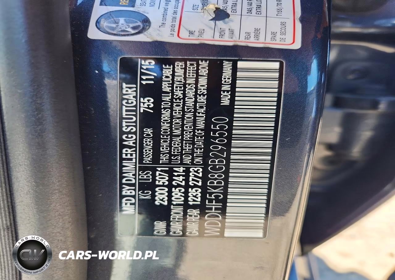 2016 Mercedes-Benz E 350 VIN:WDDHF5KB8GB296550 - 12