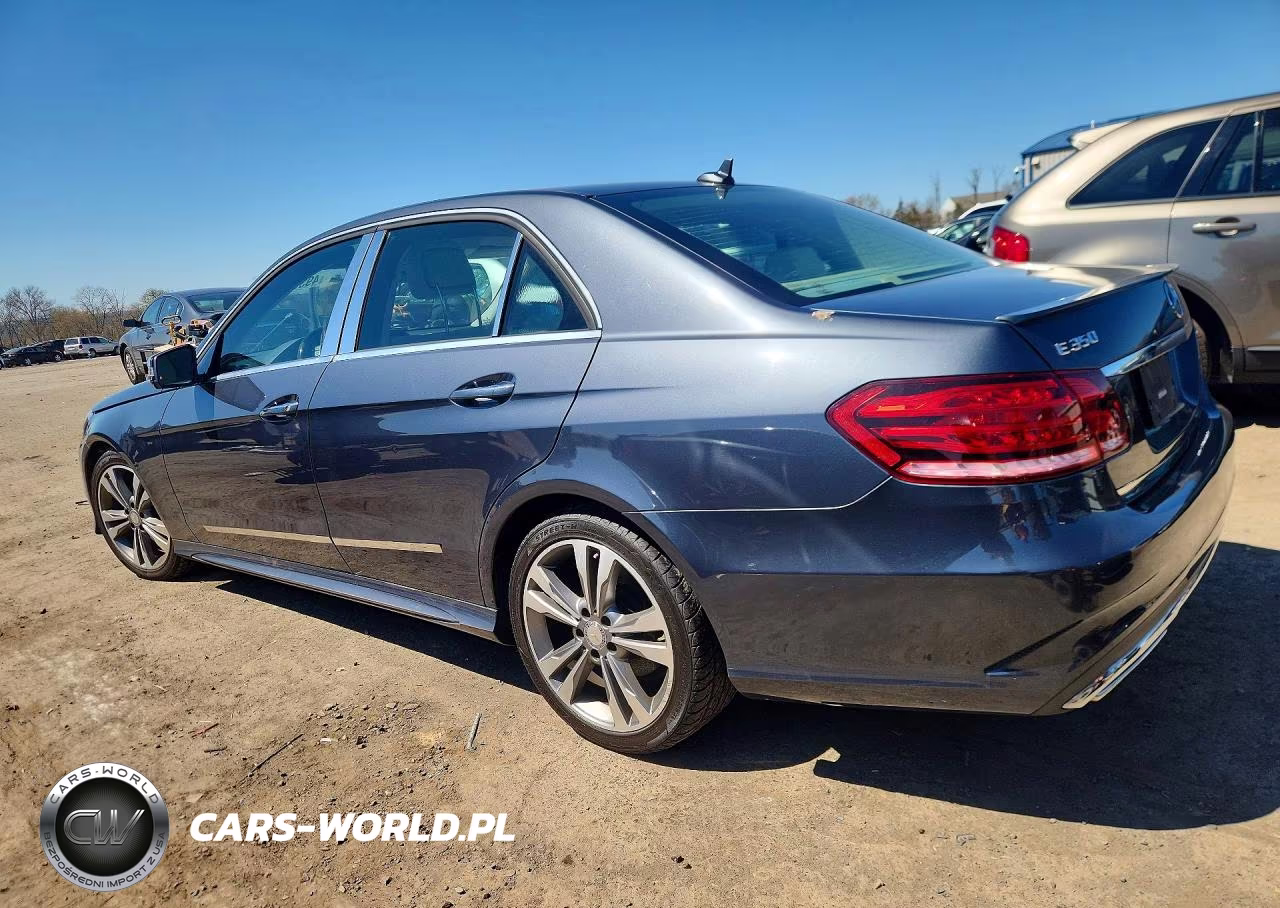 2016 Mercedes-Benz E 350 VIN:WDDHF5KB8GB296550 - 2
