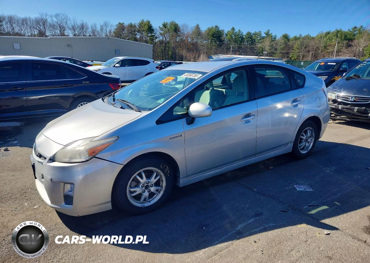 2010 Toyota Prius Ii