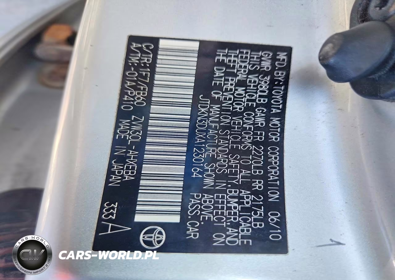 2010 Toyota Prius Ii VIN:JTDKN3DUXA1230164 - 12