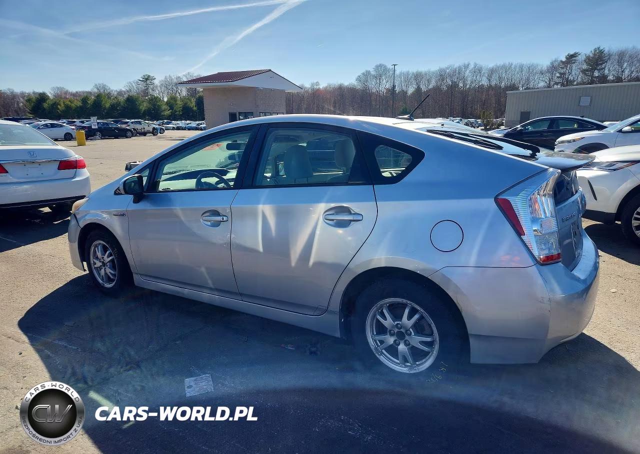 2010 Toyota Prius Ii VIN:JTDKN3DUXA1230164 - 2