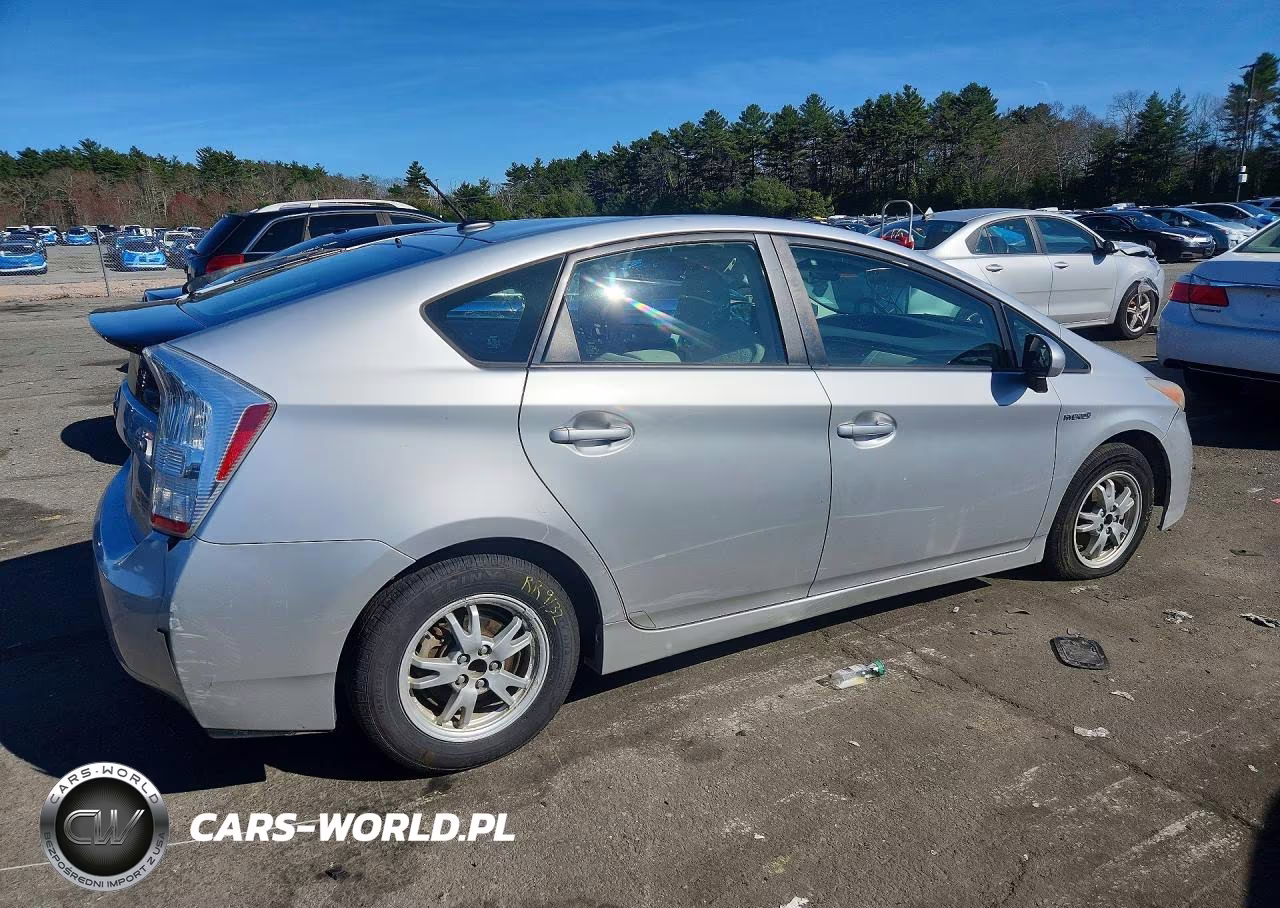 2010 Toyota Prius Ii VIN:JTDKN3DUXA1230164 - 3