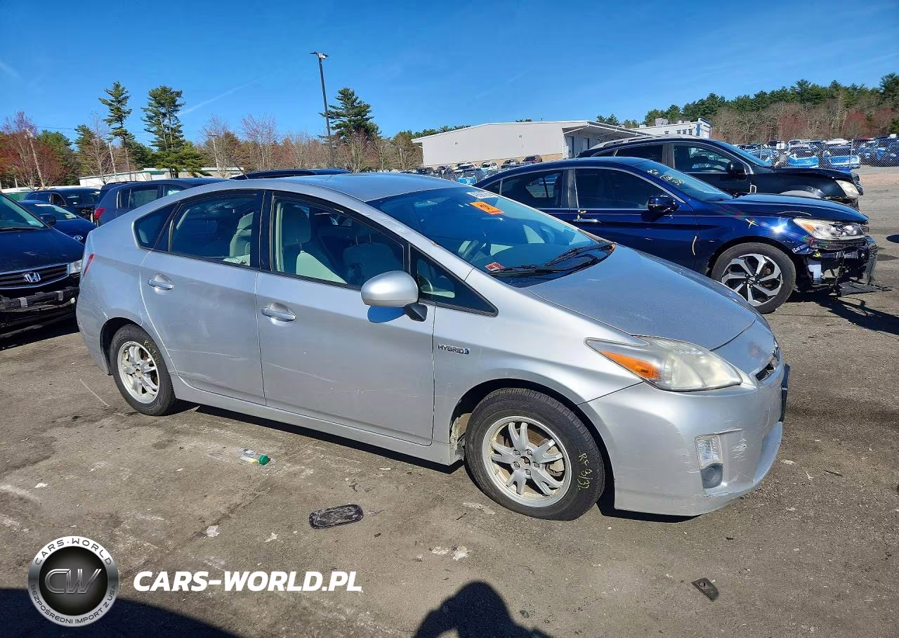 2010 Toyota Prius Ii VIN:JTDKN3DUXA1230164 - 4