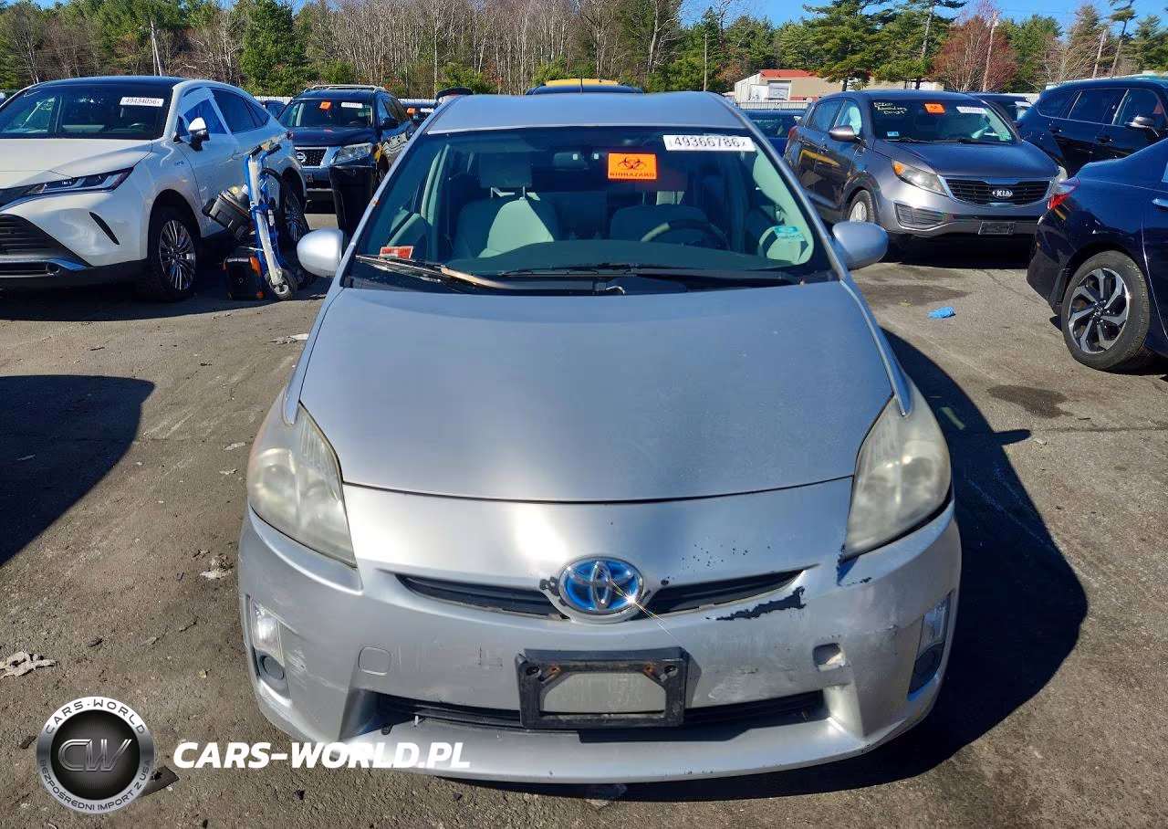 2010 Toyota Prius Ii VIN:JTDKN3DUXA1230164 - 5