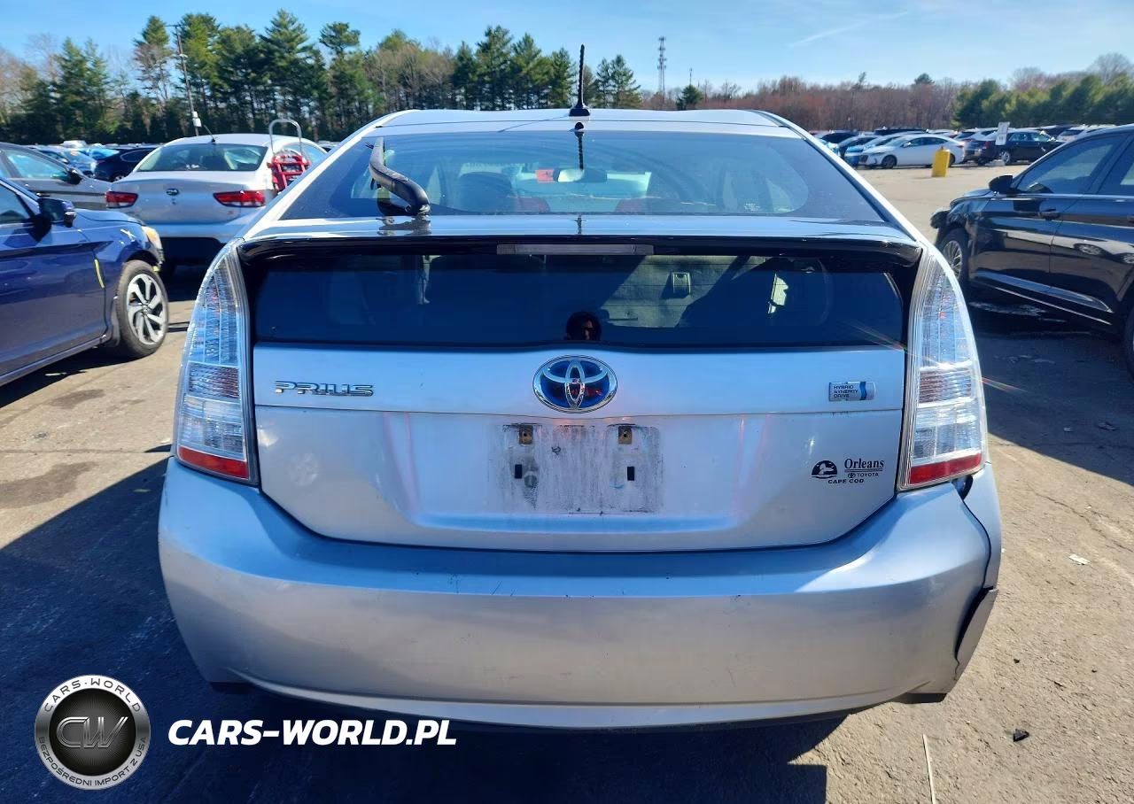 2010 Toyota Prius Ii VIN:JTDKN3DUXA1230164 - 6