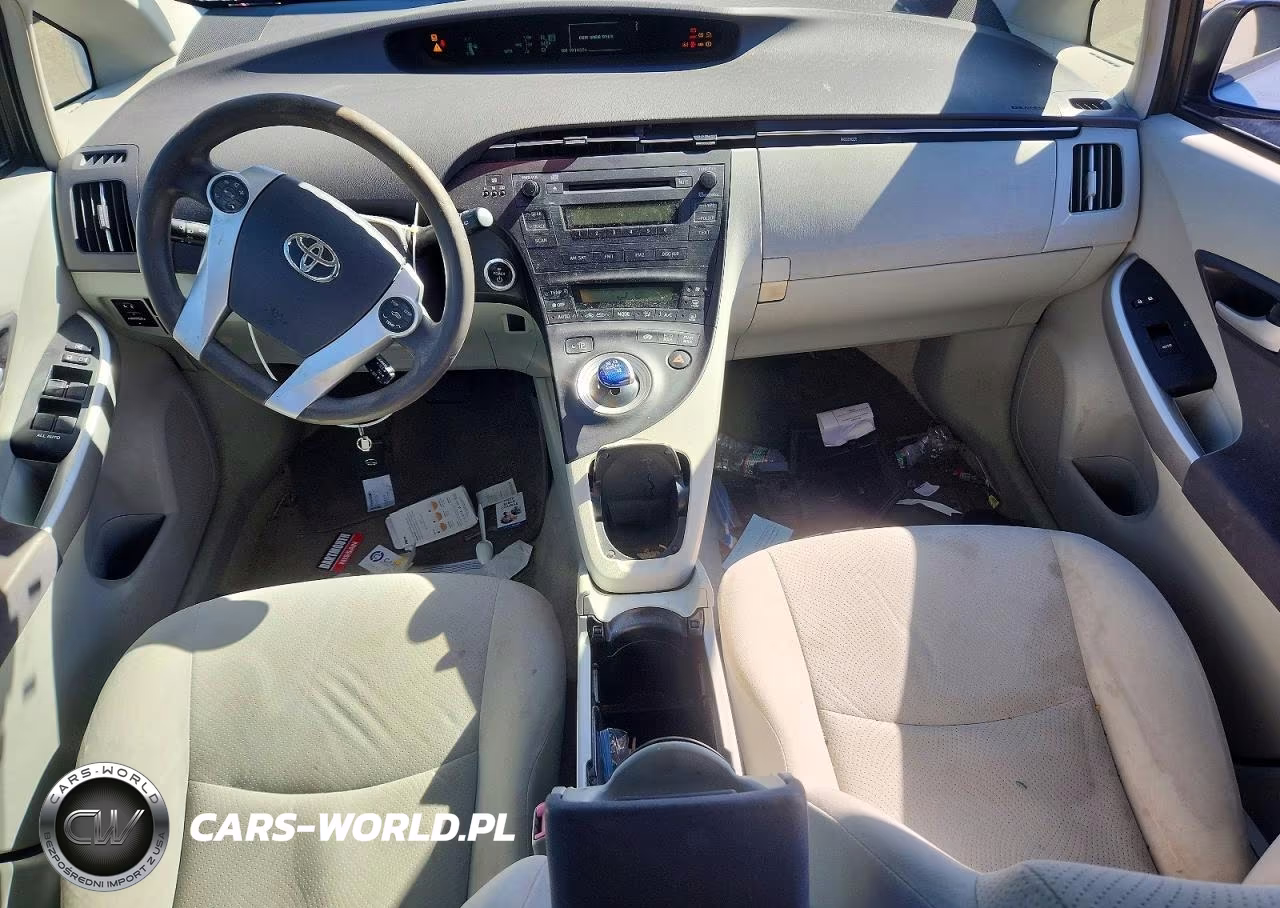 2010 Toyota Prius Ii VIN:JTDKN3DUXA1230164 - 8