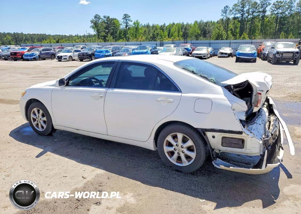 2008 Toyota Camry Le VIN:4T1BE46K78U769265 - 2