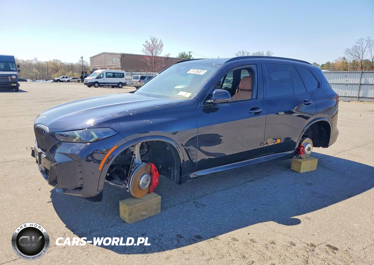 2026 B M W X Series X5 4D Suv 40I xDrive Msport