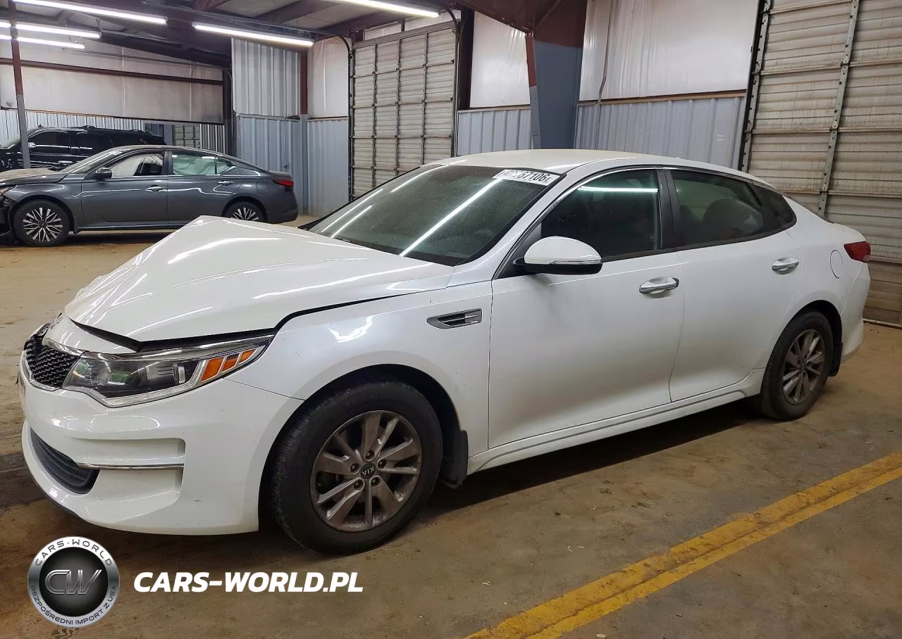 2018 Kia Optima Lx – zdjęcie 1 z 12