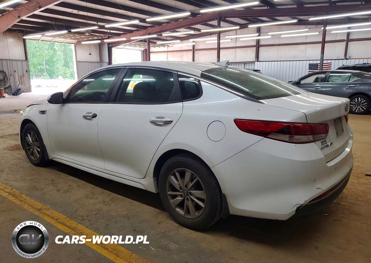 2018 Kia Optima Lx VIN:5XXGT4L35JG182877 - 2