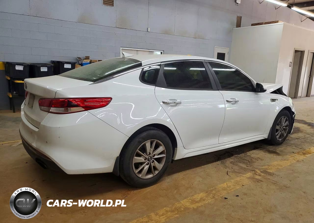 2018 Kia Optima Lx VIN:5XXGT4L35JG182877 - 3