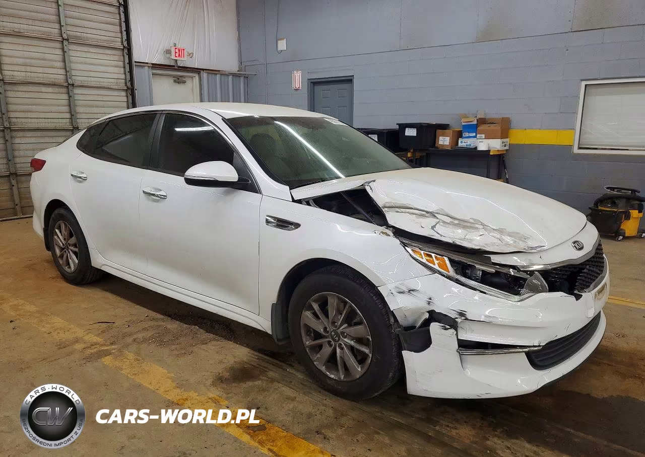 2018 Kia Optima Lx VIN:5XXGT4L35JG182877 - 4