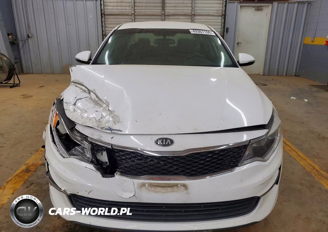 2018 Kia Optima Lx VIN:5XXGT4L35JG182877 - 5