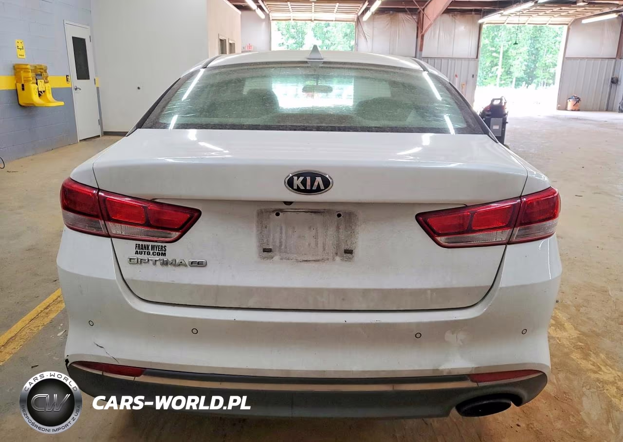 2018 Kia Optima Lx VIN:5XXGT4L35JG182877 - 6