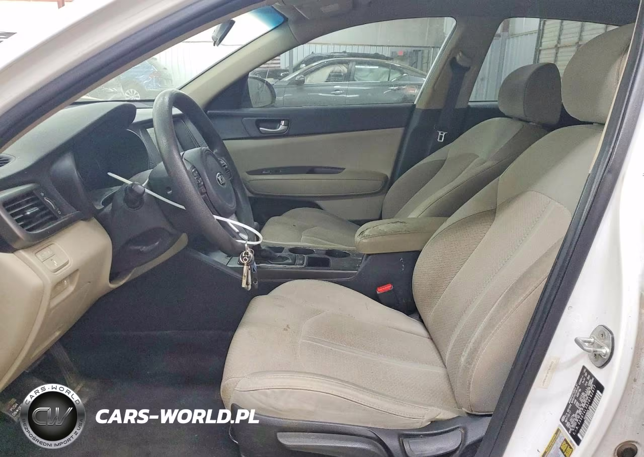 2018 Kia Optima Lx VIN:5XXGT4L35JG182877 - 7