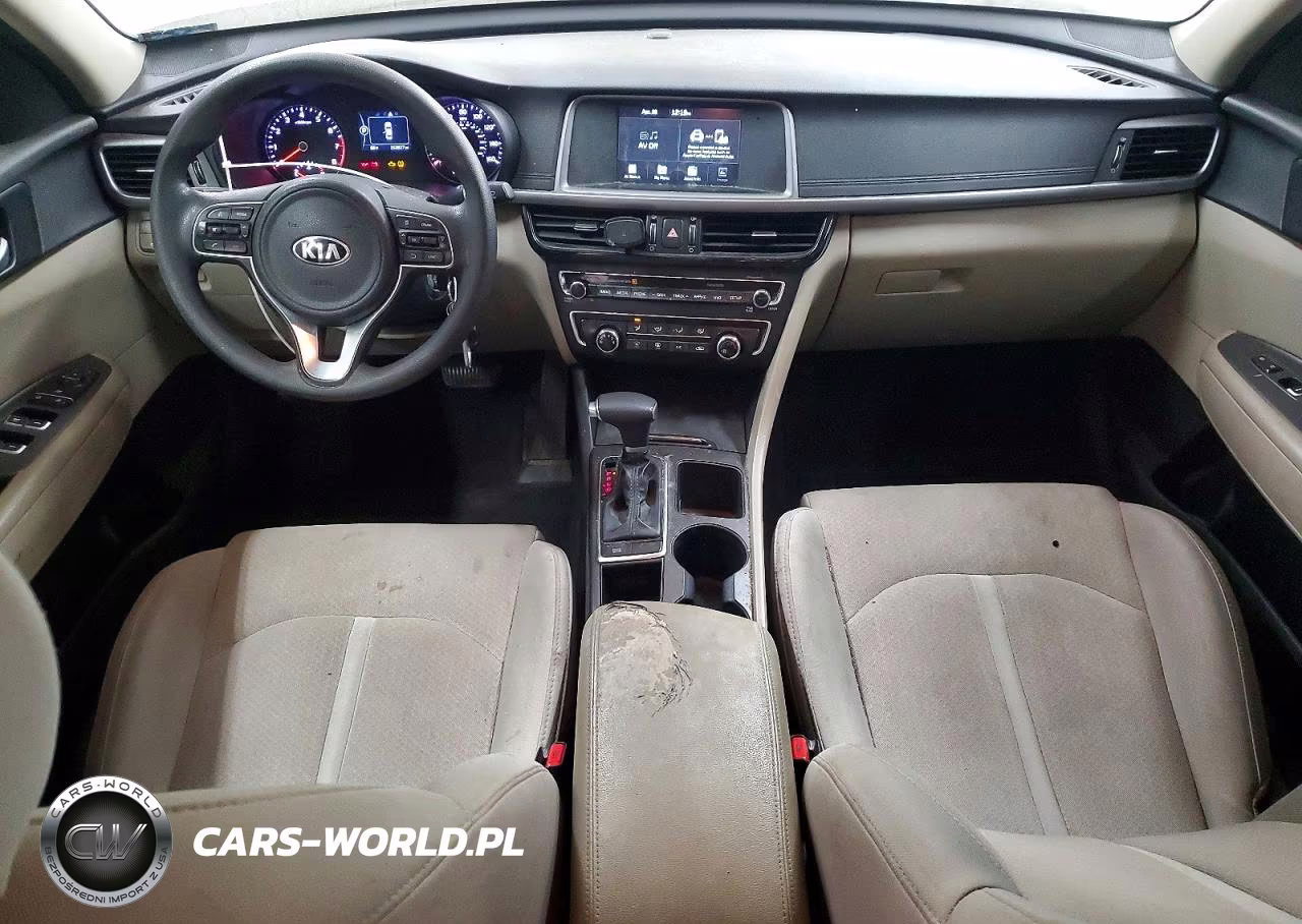 2018 Kia Optima Lx VIN:5XXGT4L35JG182877 - 8