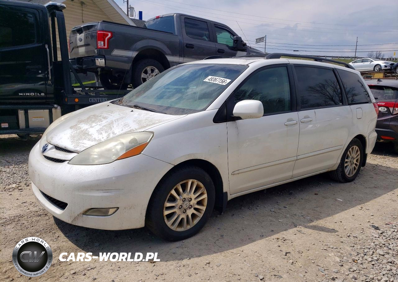 2009 Toyota Sienna Xle