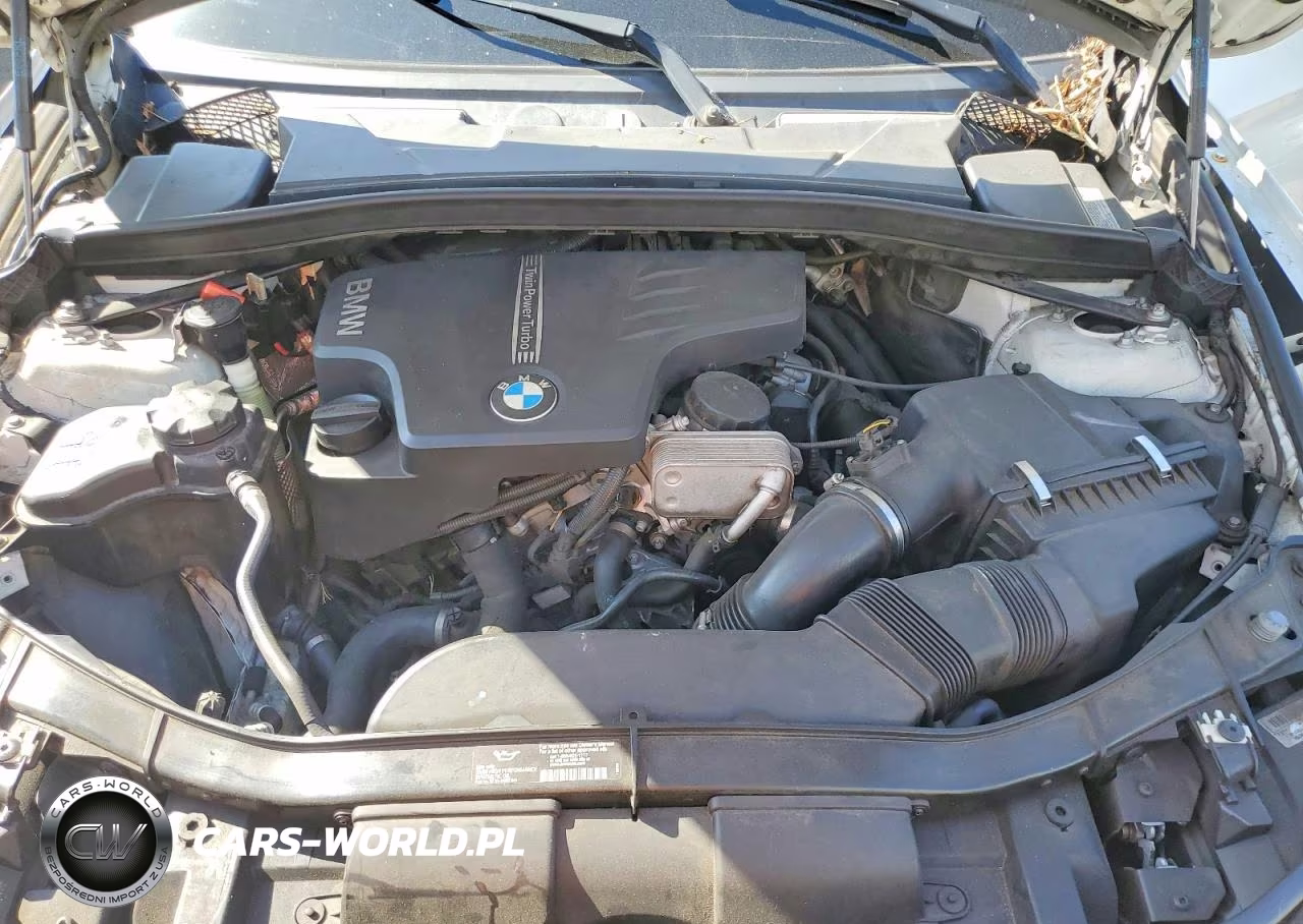 2015 BMW X1 Sdrive28I VIN:WBAVM1C54FVW56833 - 12