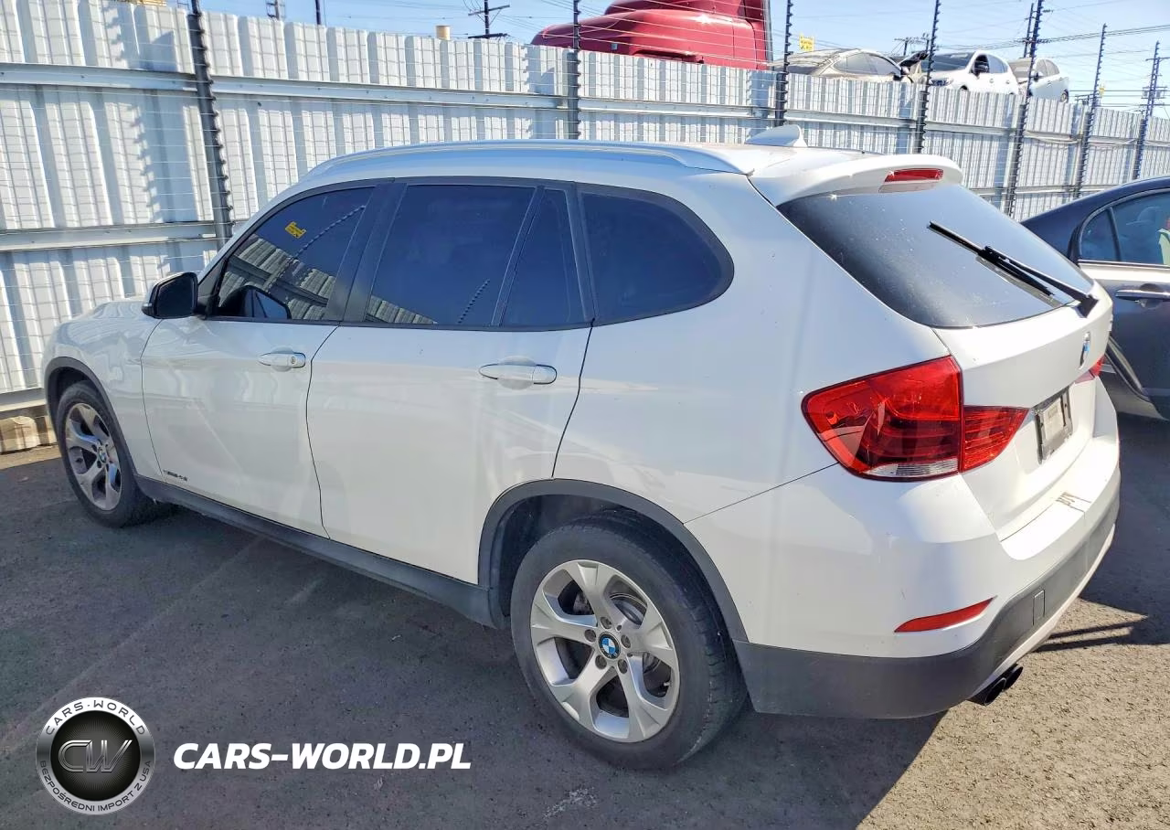 2015 BMW X1 Sdrive28I VIN:WBAVM1C54FVW56833 - 2