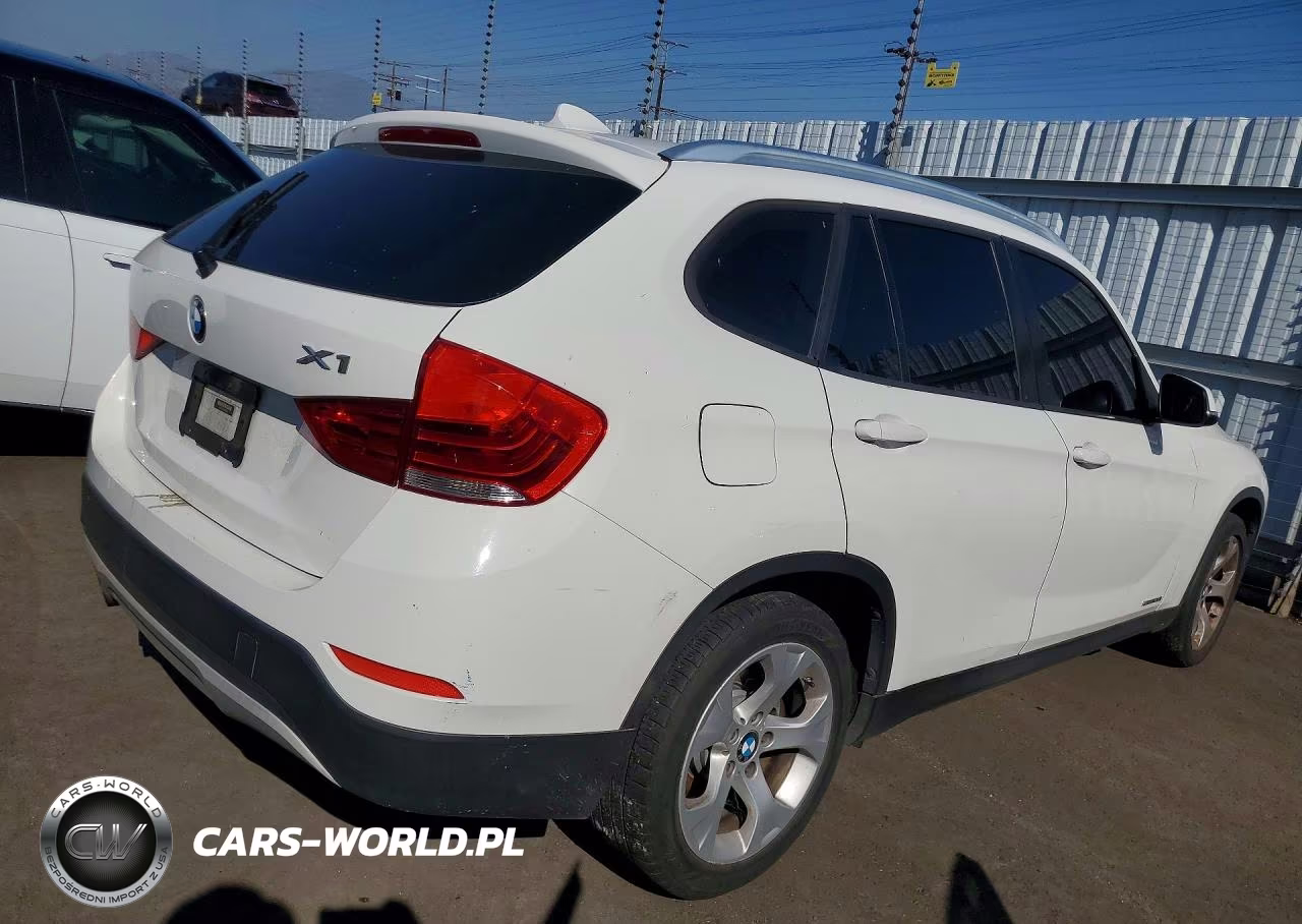 2015 BMW X1 Sdrive28I VIN:WBAVM1C54FVW56833 - 3