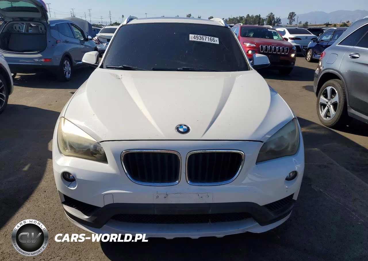 2015 BMW X1 Sdrive28I VIN:WBAVM1C54FVW56833 - 5