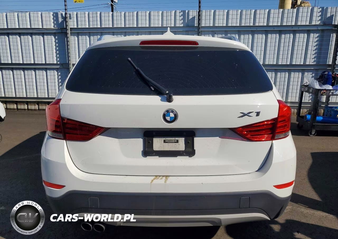2015 BMW X1 Sdrive28I VIN:WBAVM1C54FVW56833 - 6