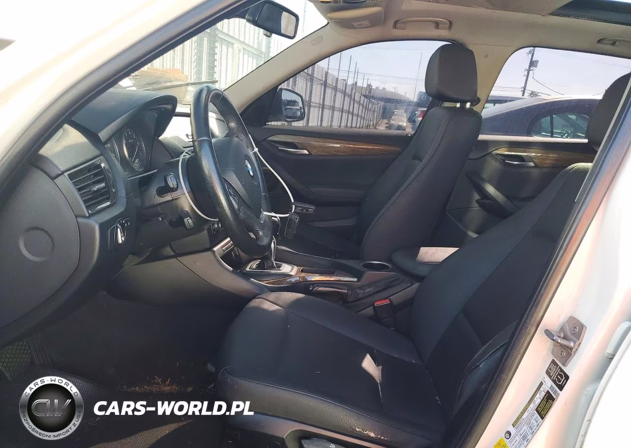 2015 BMW X1 Sdrive28I VIN:WBAVM1C54FVW56833 - 7