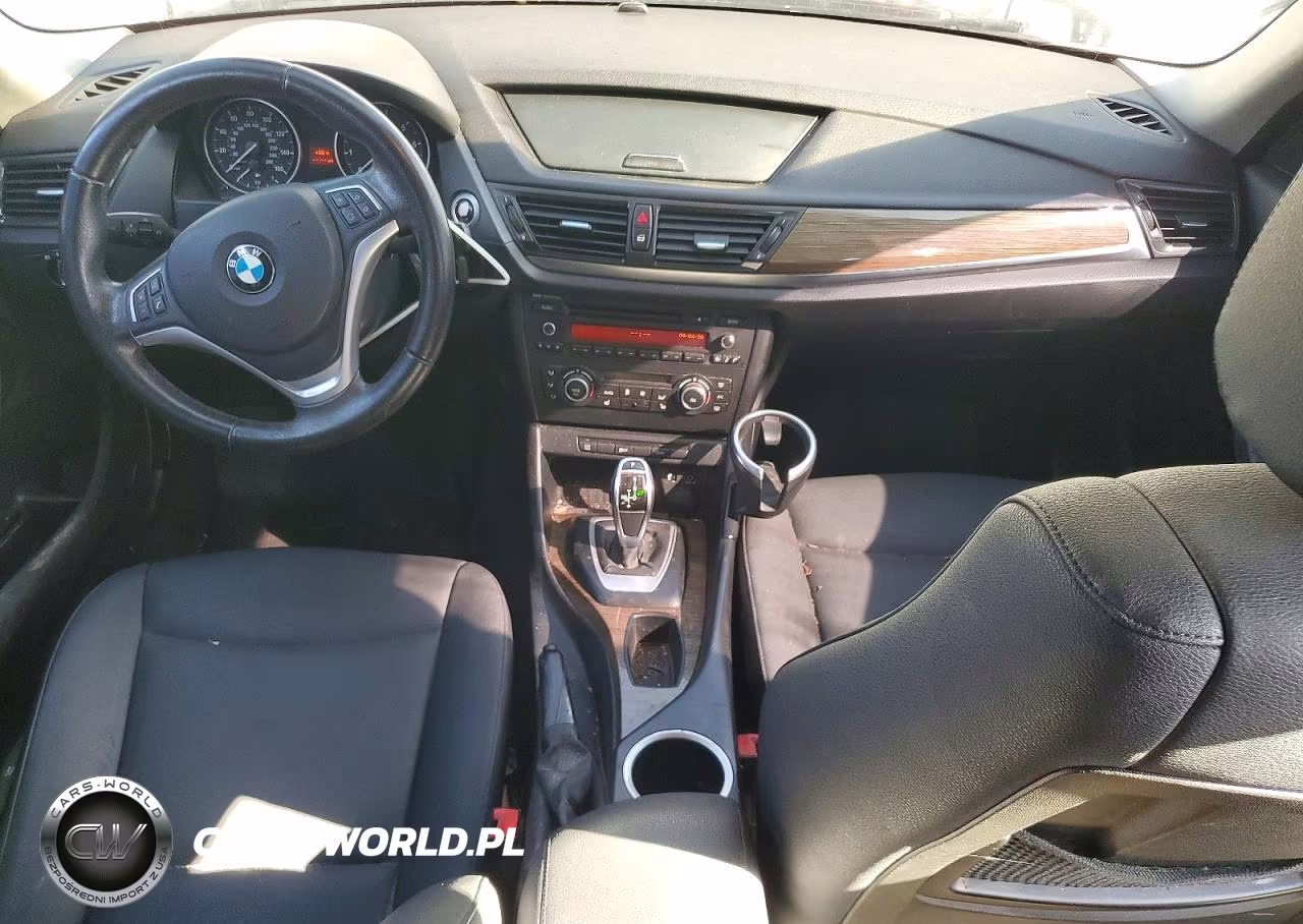 2015 BMW X1 Sdrive28I VIN:WBAVM1C54FVW56833 - 8
