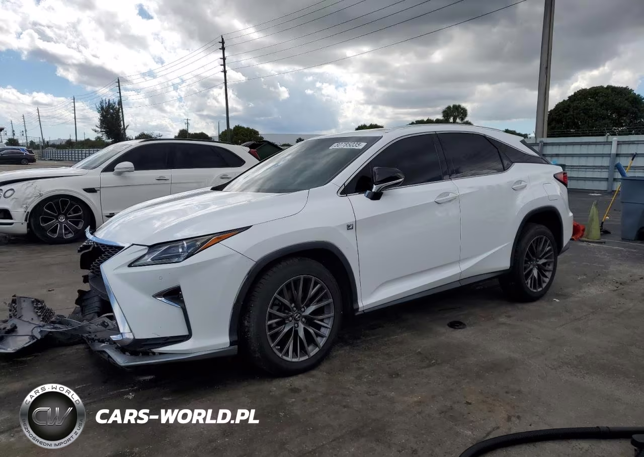 2019 Lexus Rx 350 Base