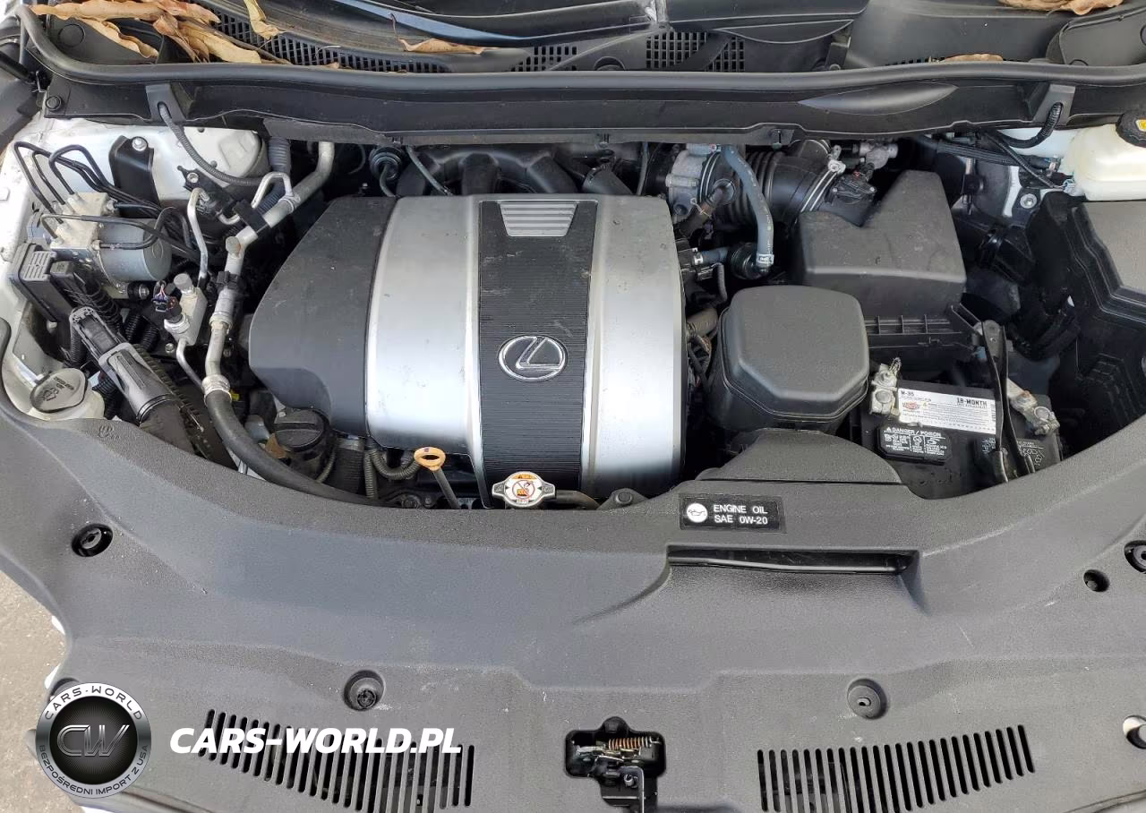 2019 Lexus Rx 350 Base VIN:2T2ZZMCA1KC132049 - 12