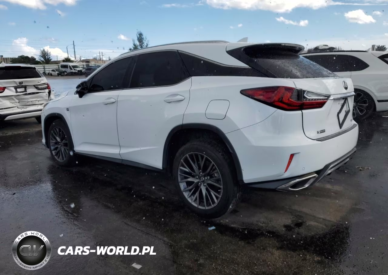2019 Lexus Rx 350 Base VIN:2T2ZZMCA1KC132049 - 2