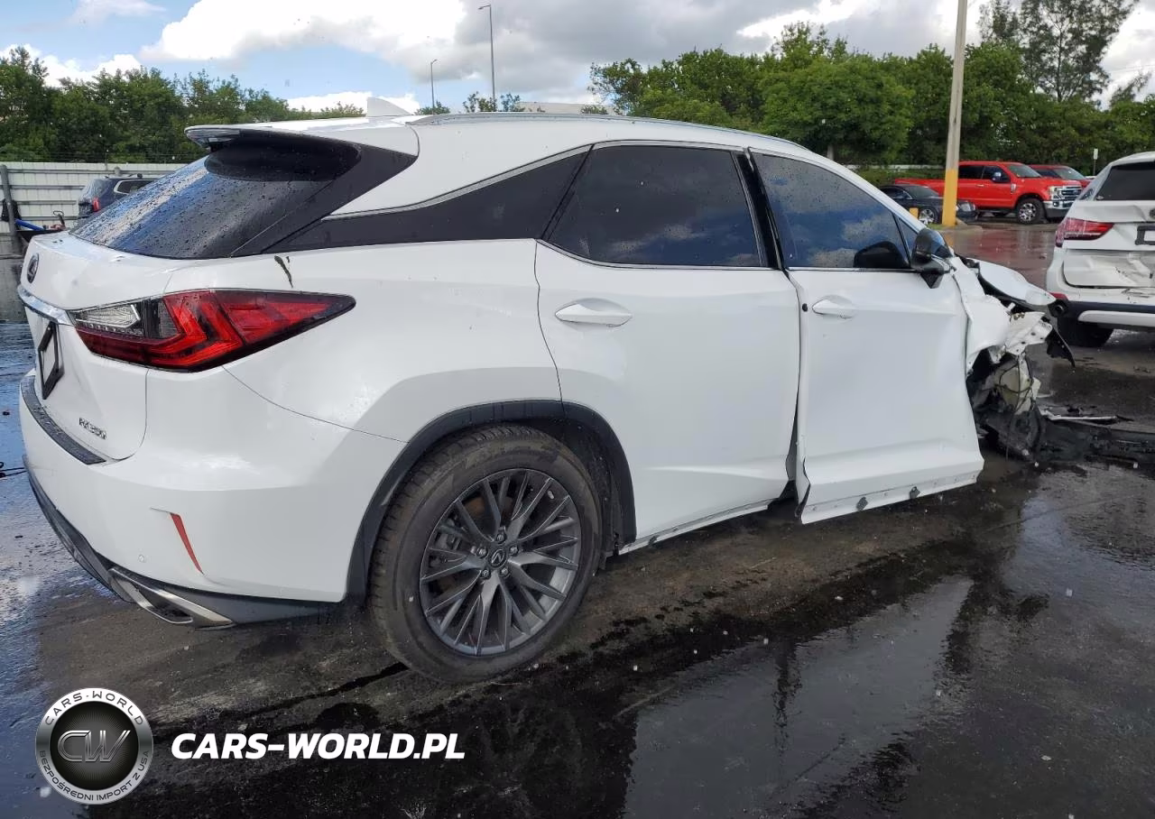 2019 Lexus Rx 350 Base VIN:2T2ZZMCA1KC132049 - 3