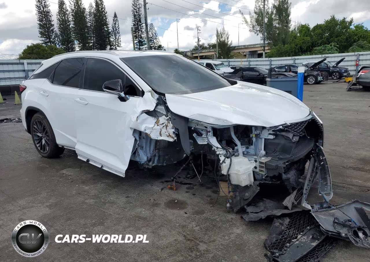 2019 Lexus Rx 350 Base VIN:2T2ZZMCA1KC132049 - 4