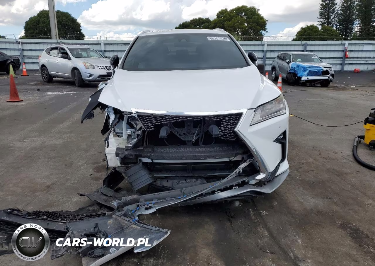 2019 Lexus Rx 350 Base VIN:2T2ZZMCA1KC132049 - 5