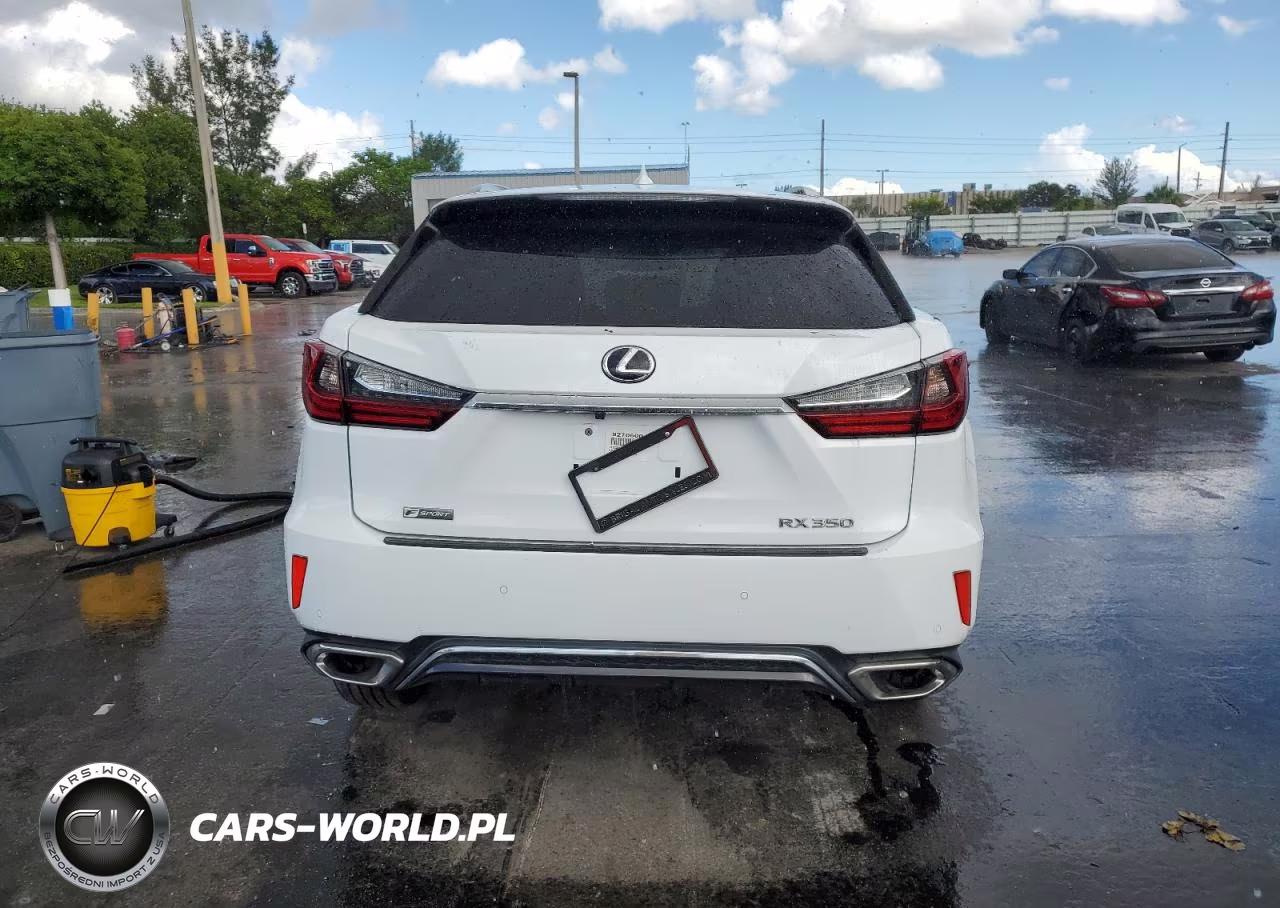 2019 Lexus Rx 350 Base VIN:2T2ZZMCA1KC132049 - 6