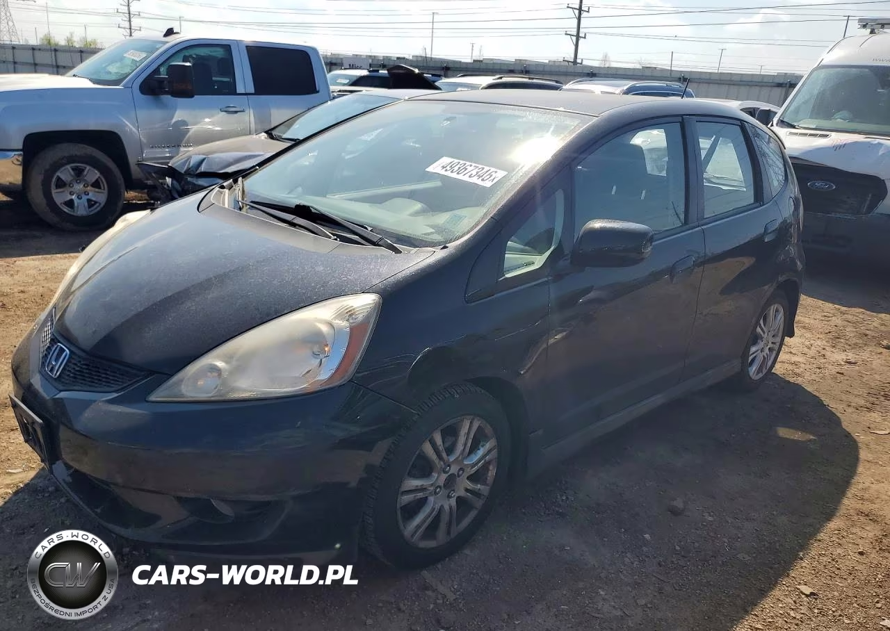 2009 Honda Fit Sport
